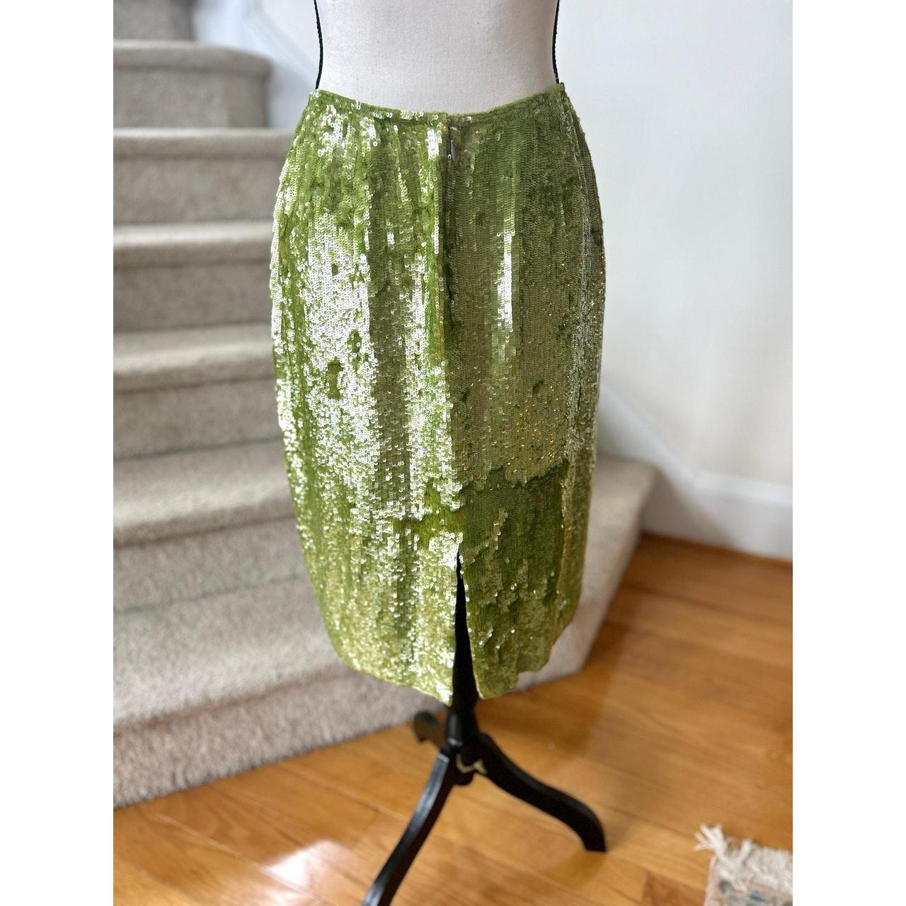 Source Unknown Women's Skirt - Green - M – Excell… - image 2