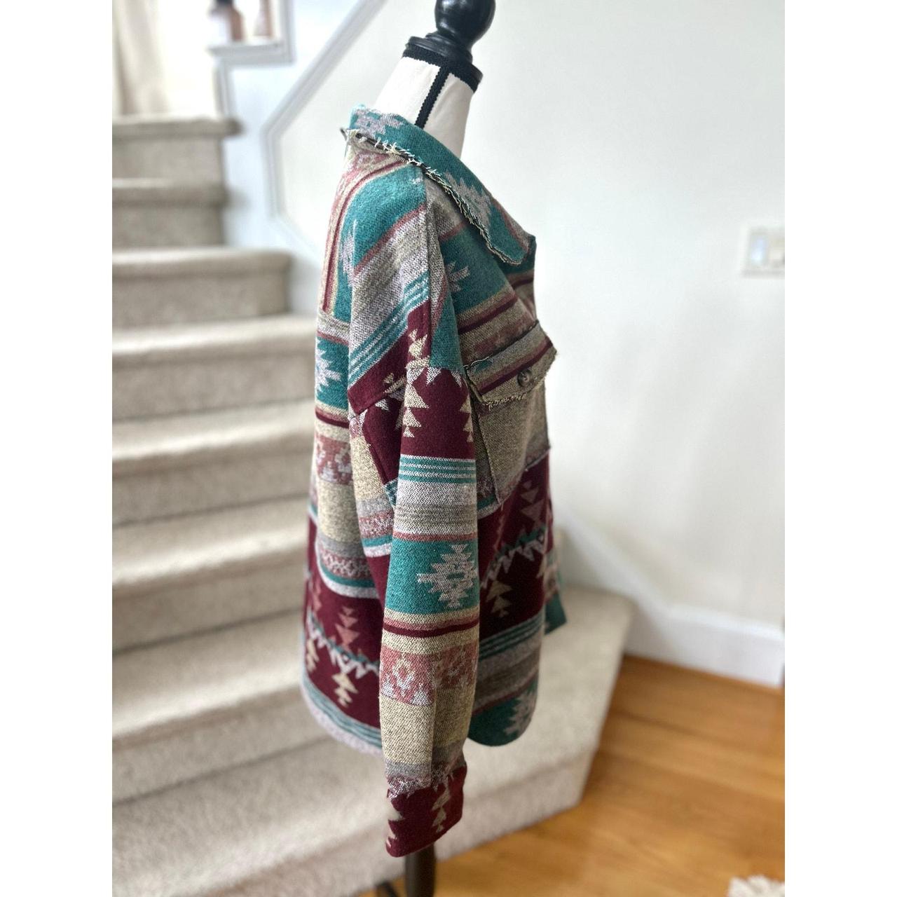 Source Unknown Women's Jacket - Red - L – Excelle… - image 2