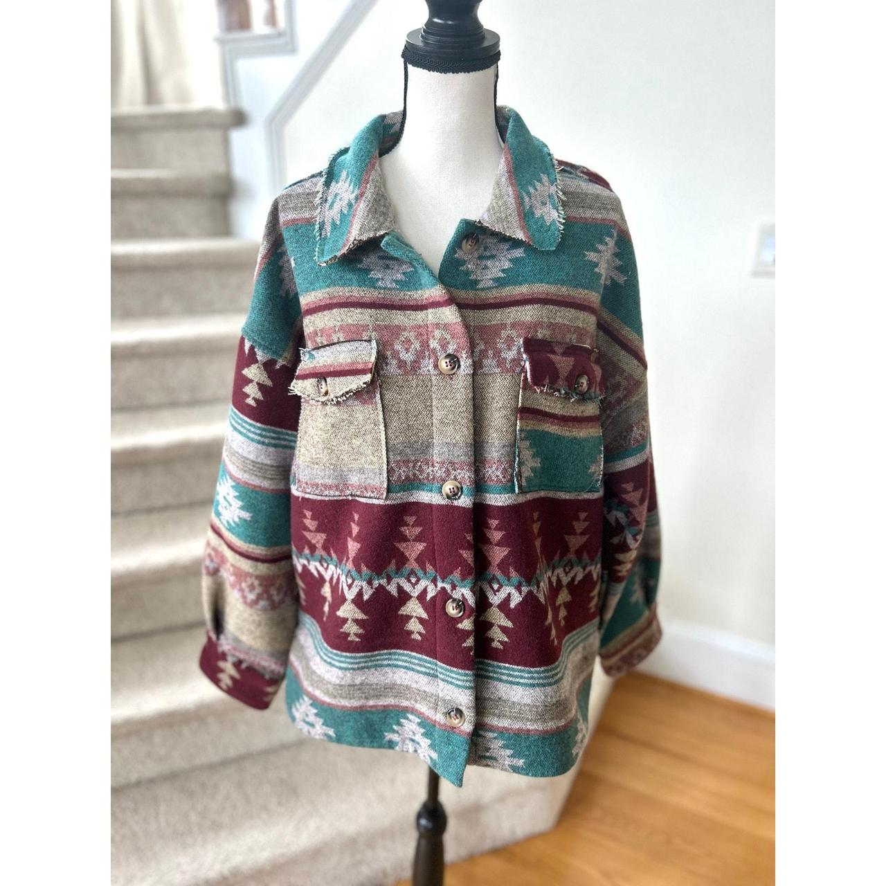 Source Unknown Women's Jacket - Red - L – Excelle… - image 1