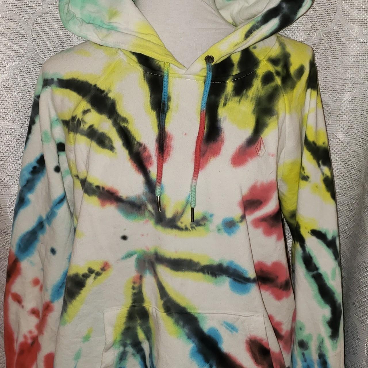 Volcom Women's Hoodie - Multi - M – Volcom multi-… - image 1