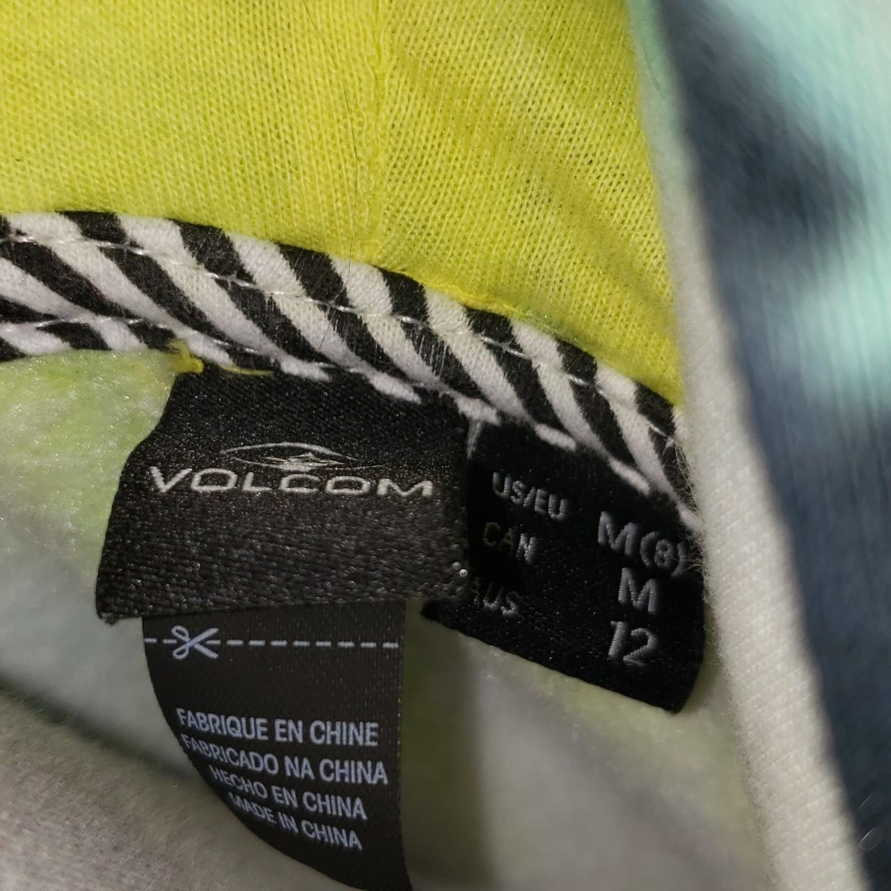 Volcom Women's Hoodie - Multi - M – Volcom multi-… - image 3