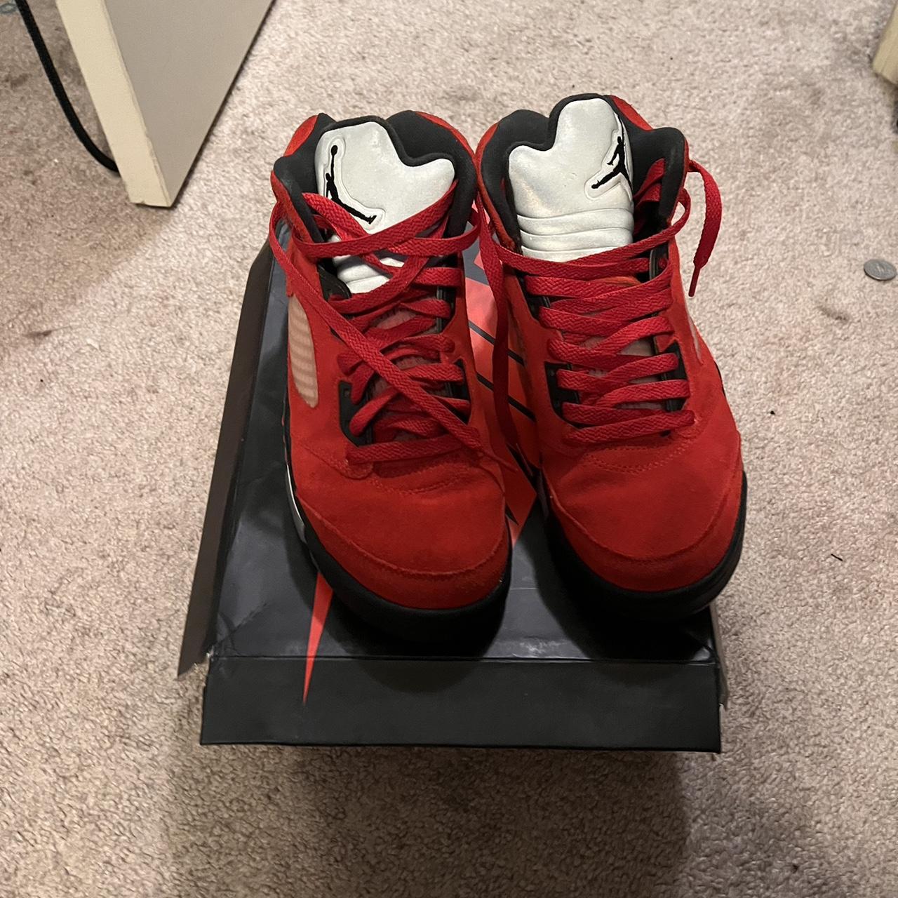 jordan 5 raging bull size 7