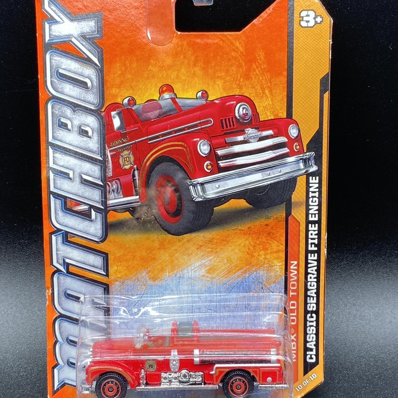 2011 Matchbox MBX Old Town Classic Seagrave