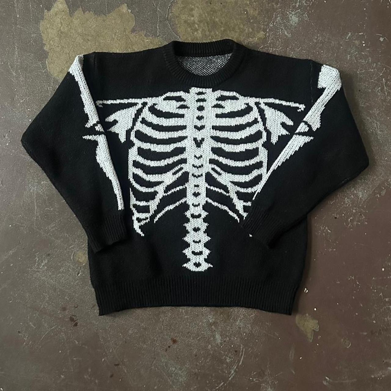 Palace knit-sweater - Depop Palace knit-sweater - Depop