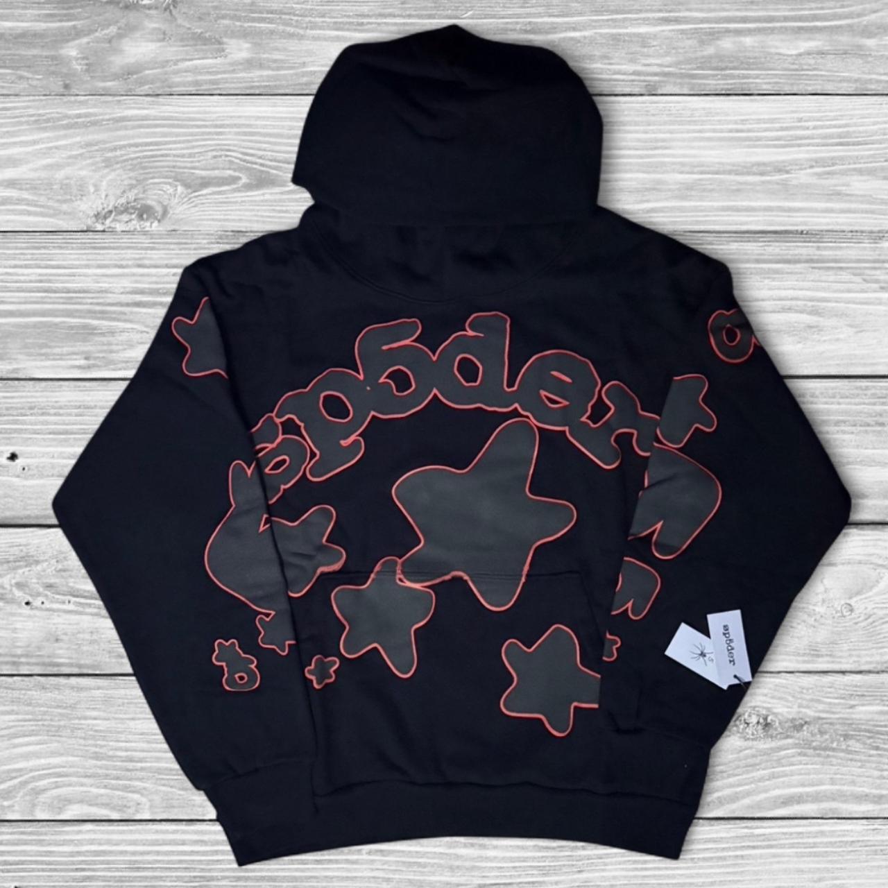 Sp5der I Heart SP5 Hoodie (custom) #sp5der | Depop