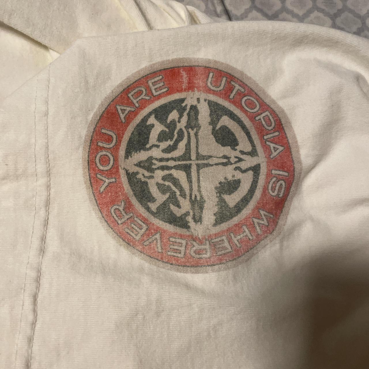 【値下げ不可】古着 travis scott TRAVIS SCOTT UTOPIA “SIRENS” TEE Size Large. From | Depop