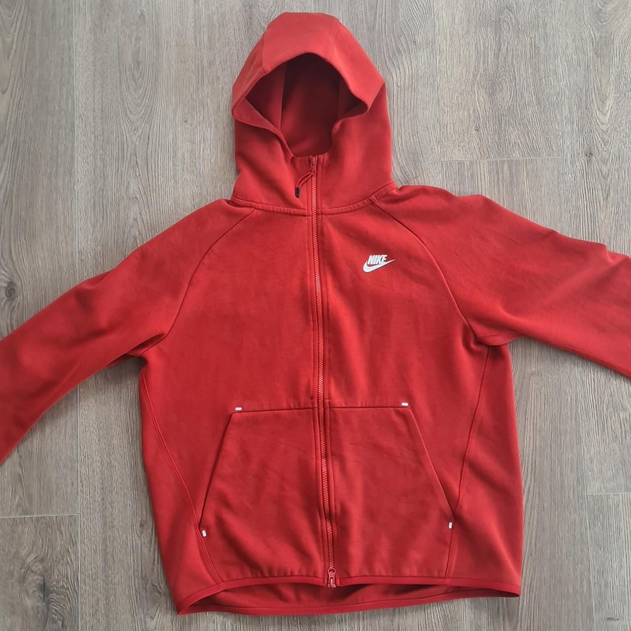 Nike tech fleece mystic red best sale