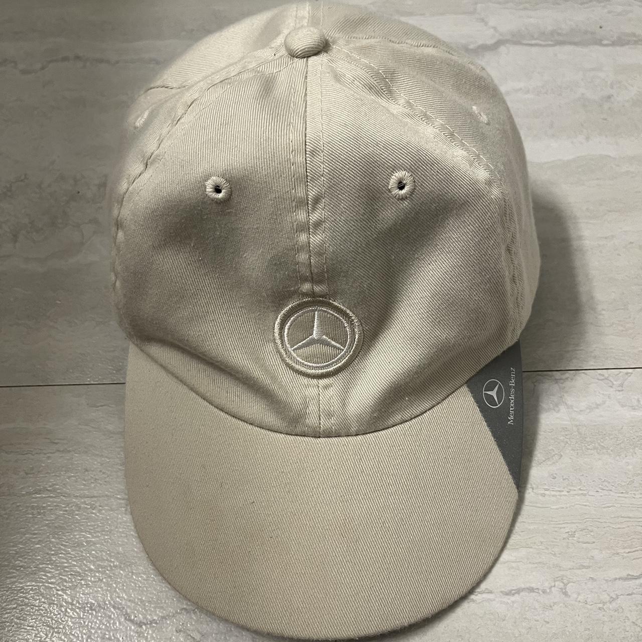 Mercedes benz golf hat deals