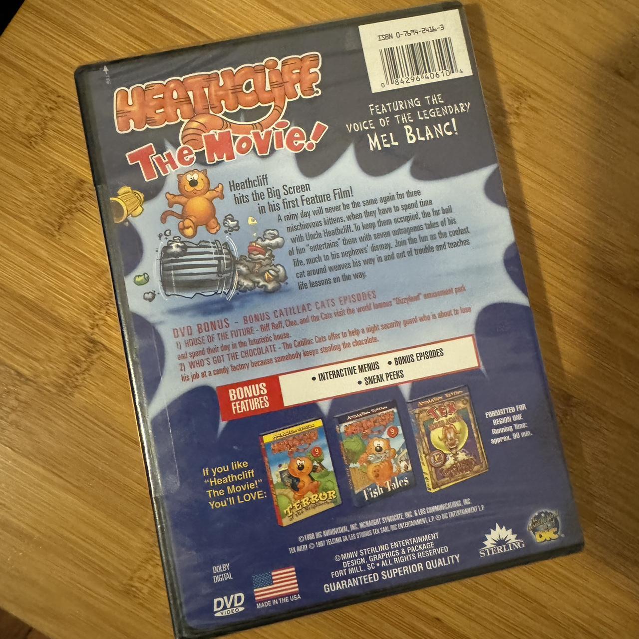 その他 Heathcliff: Fish Tales [DVD] Heathcliff Fish Tales (DVD, 2007) Pre-owned, Very good