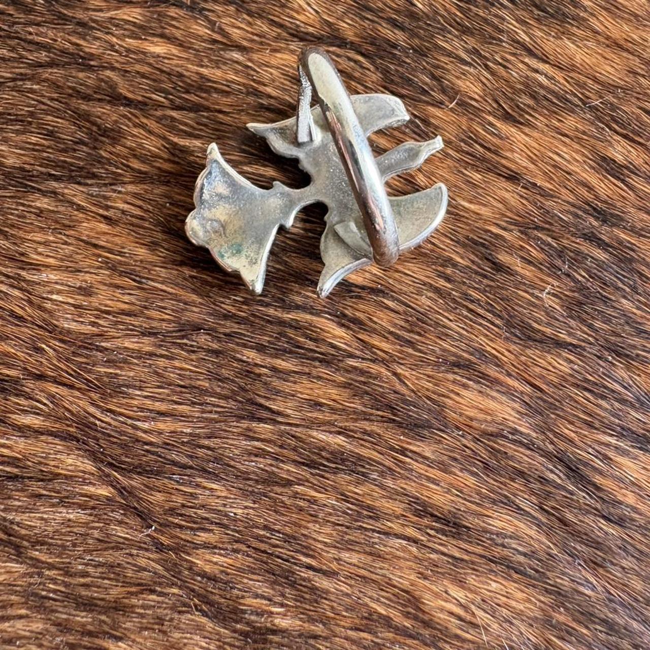 Thunderbird Women's Ring - Silver/Multi – crunche… - image 2