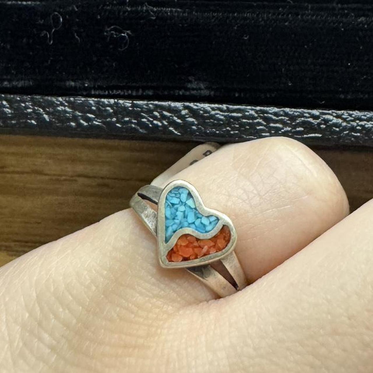 Native Women's Ring - Multi/Silver – Sterling sil… - image 2