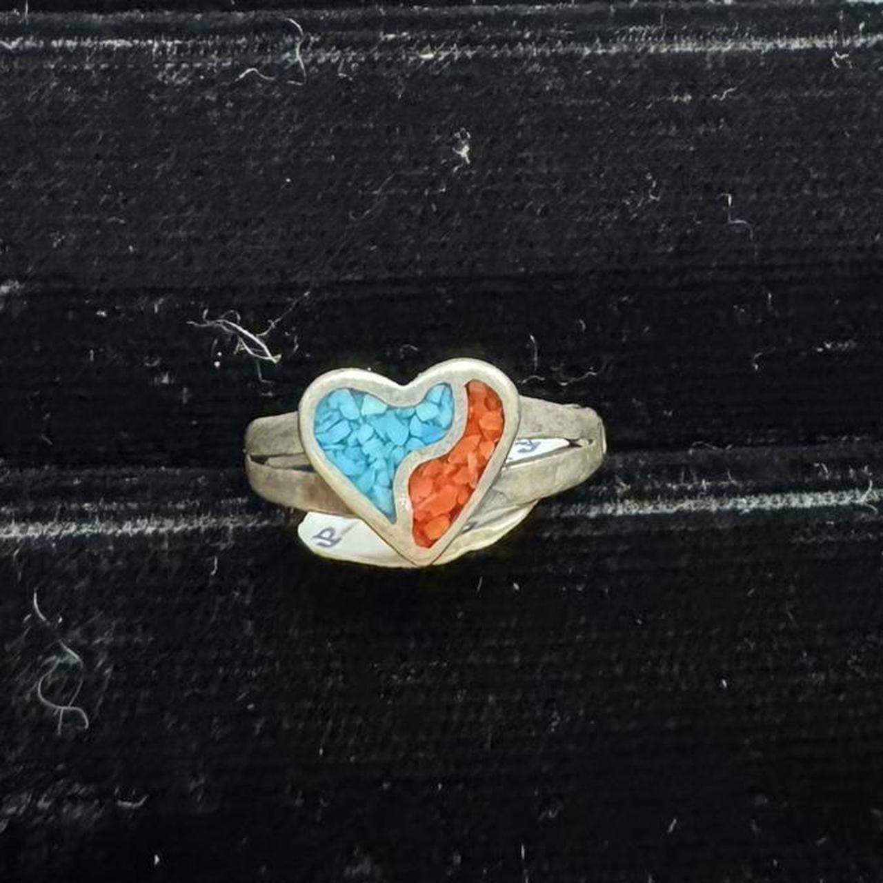 Native Women's Ring - Multi/Silver – Sterling sil… - image 1