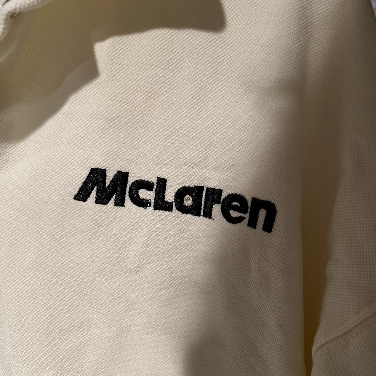 Rhude x Mclaren oversized polo. Size small but fits | Depop