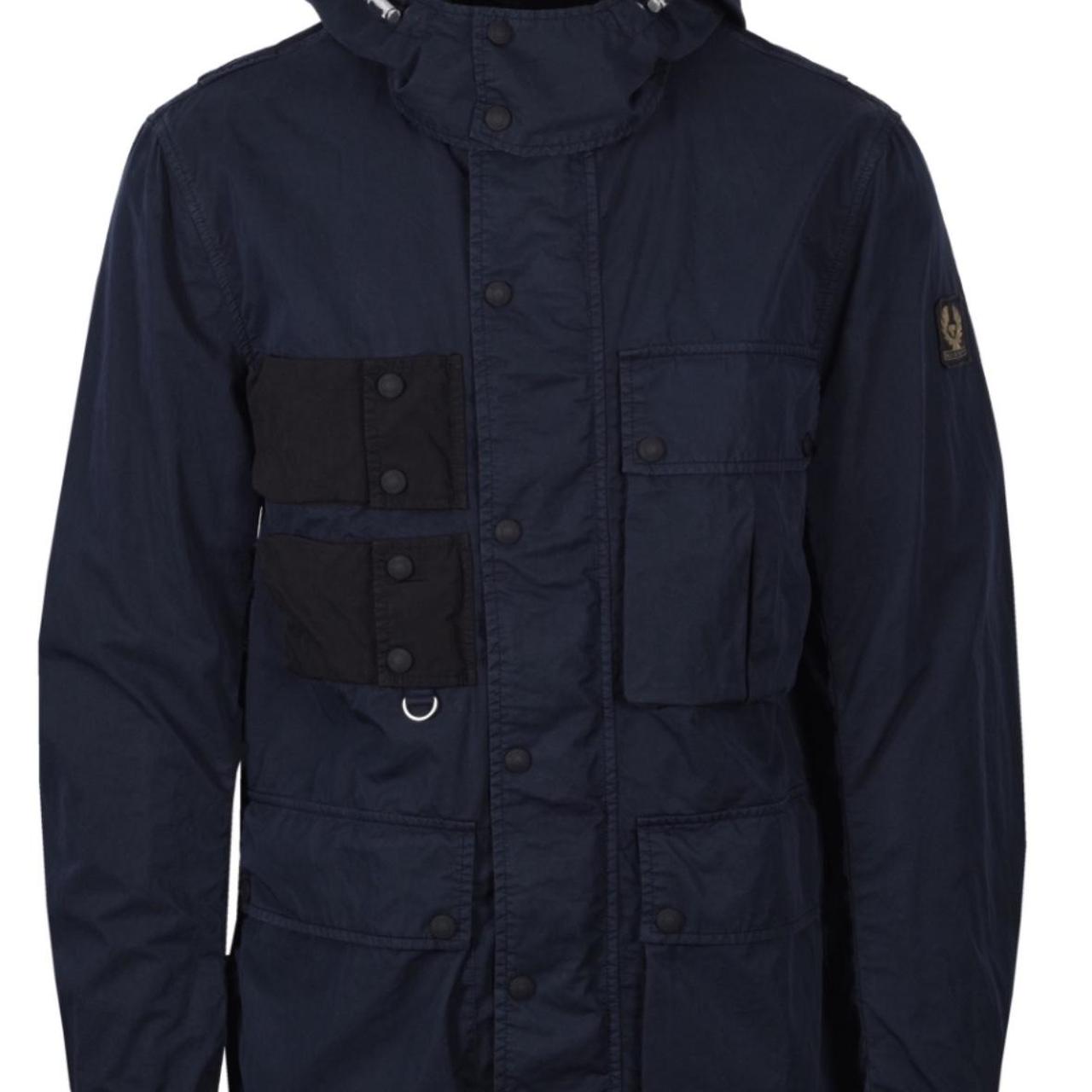 Winter Belstaff Longwing Jacket Belstaff Deploy Cotton-Blend Shell