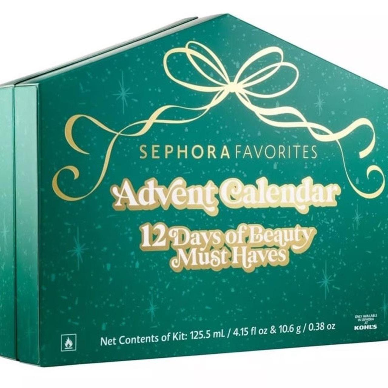 Sephora Favorites 2024 Advent Calendar 12 Days of... Depop
