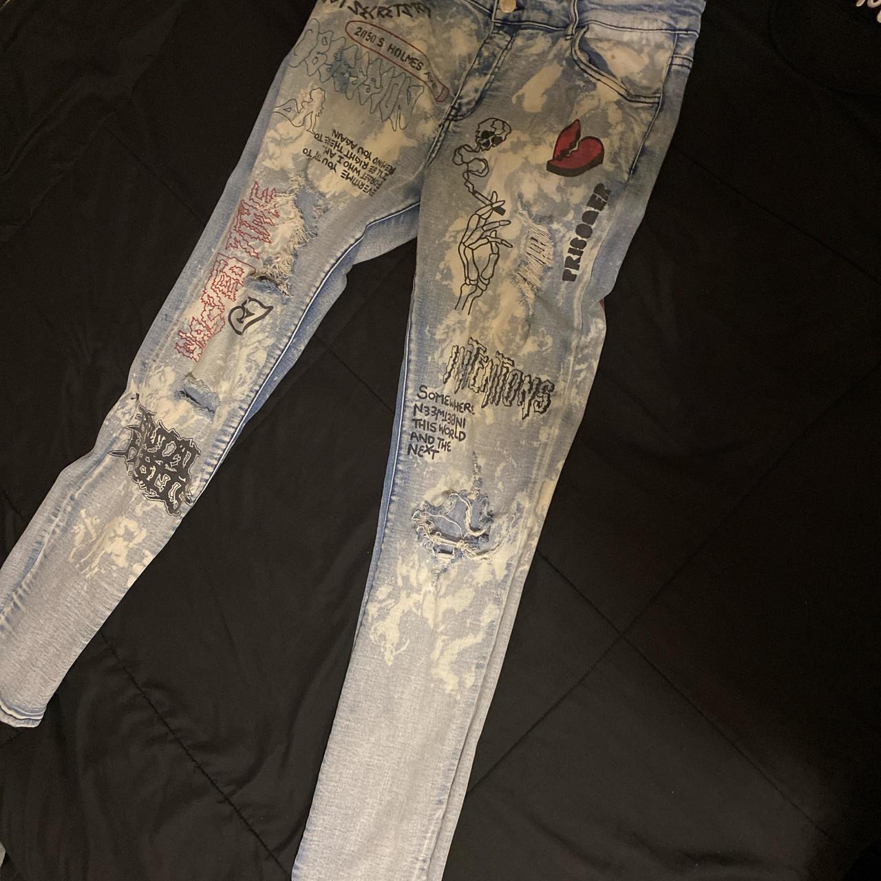 Lifted anchors street style jeans Size 36 Depop