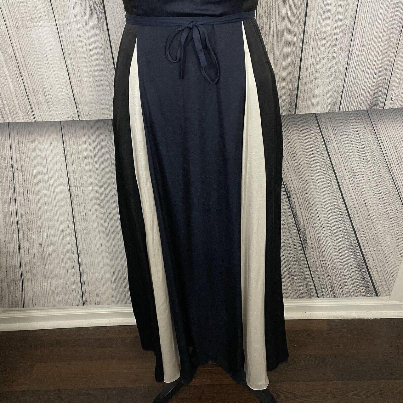 Paneled maxi dress boomyness banana republic