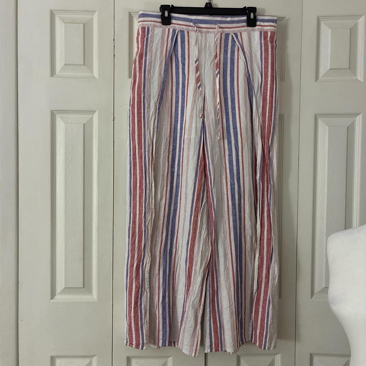 Express Women's Pants - Multi - L – Express Split… - image 1