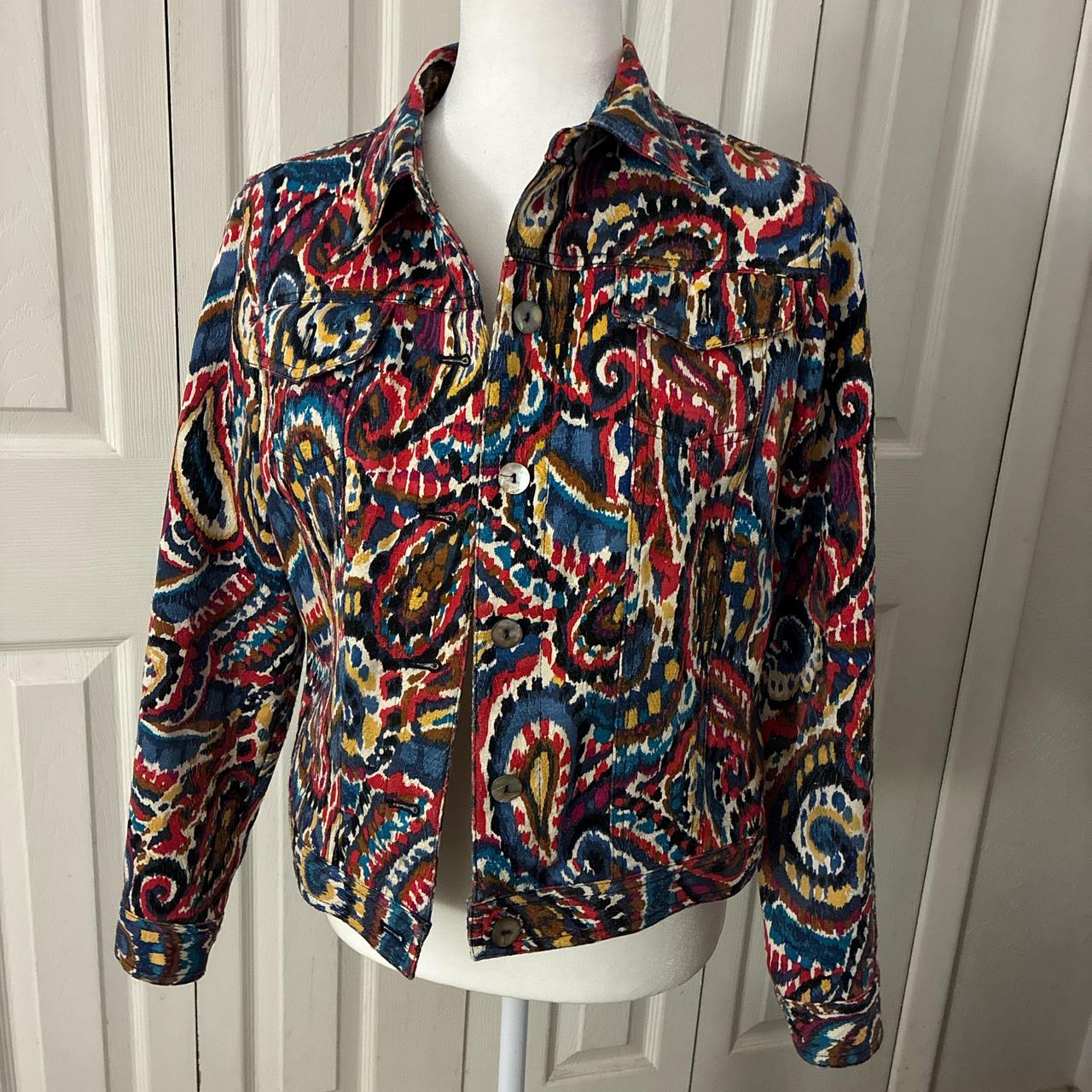 Ruby Rd. Women's Casual Jacket - Multi - 8 – Ruby… - image 1