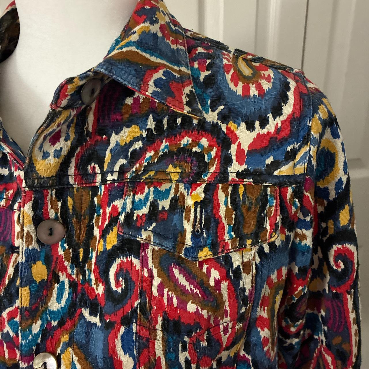 Ruby Rd. Women's Casual Jacket - Multi - 8 – Ruby… - image 3