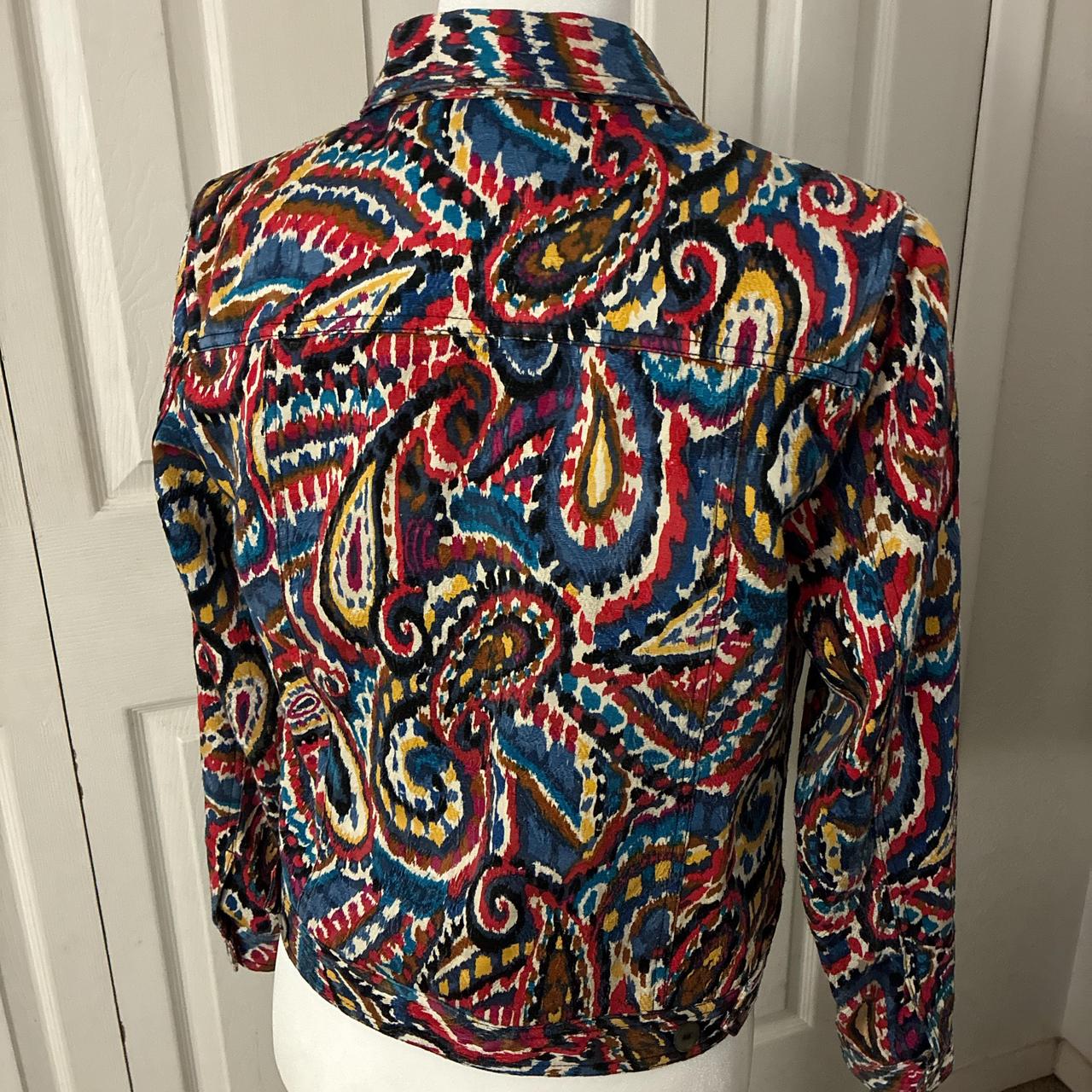 Ruby Rd. Women's Casual Jacket - Multi - 8 – Ruby… - image 4