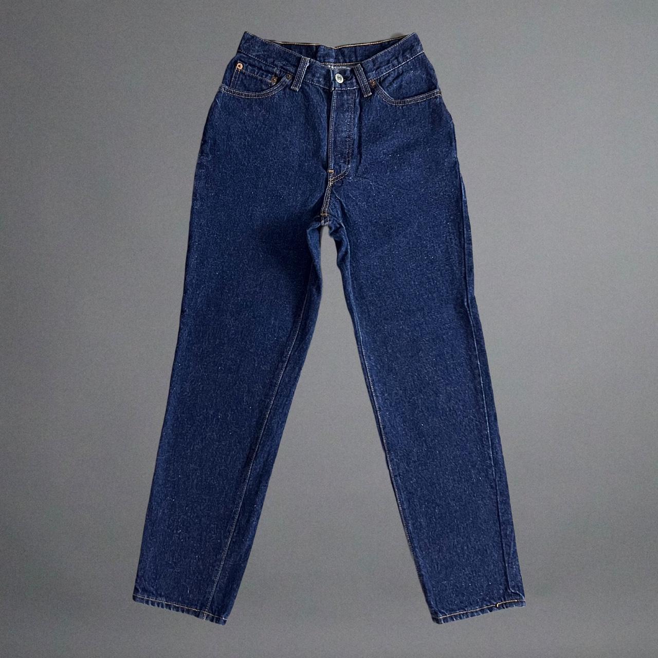 Vintage Louis Vuitton LV Denim Jeans Please Inbox - Depop