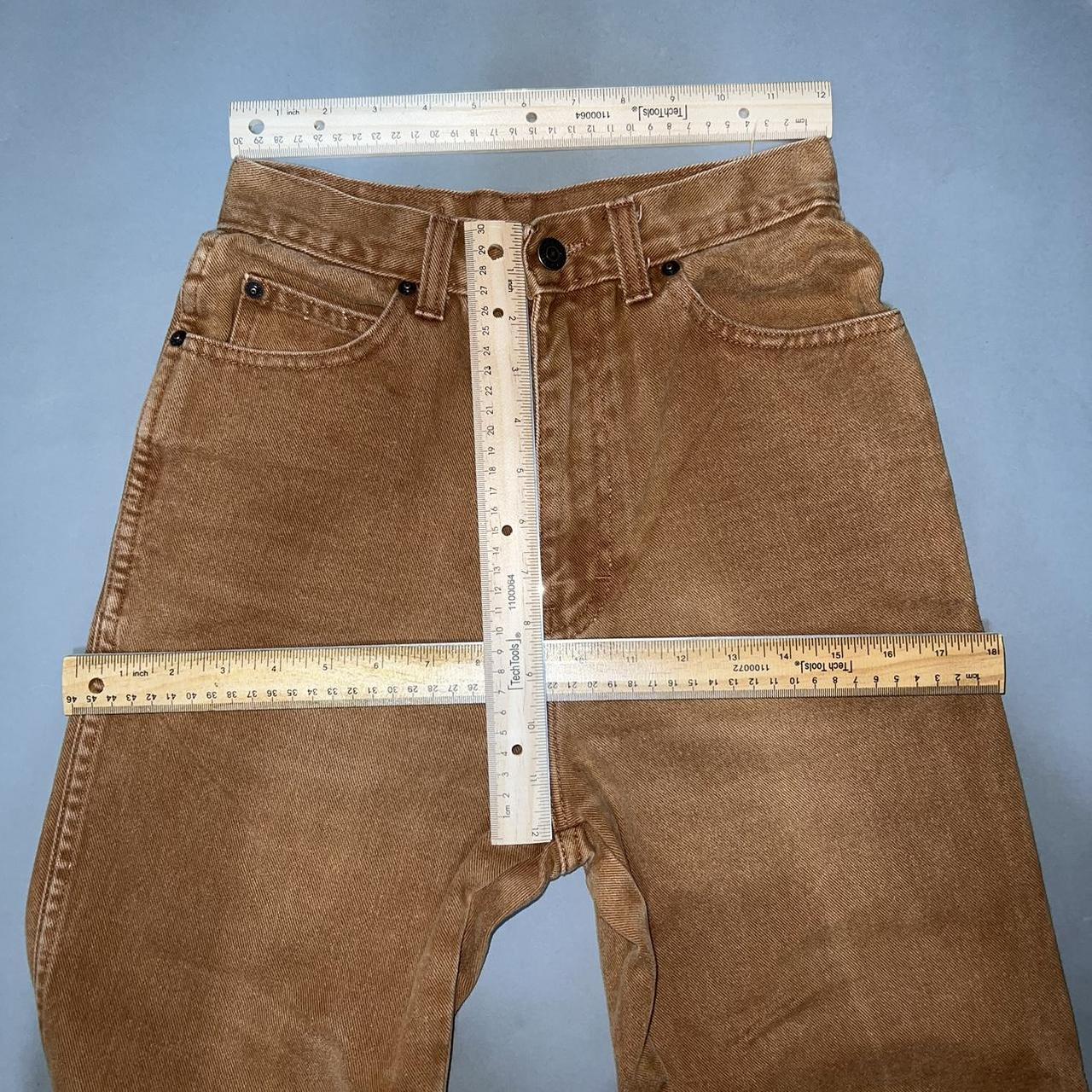 Vintage Levi's “Big E” Leather Suede Pants Size - Depop