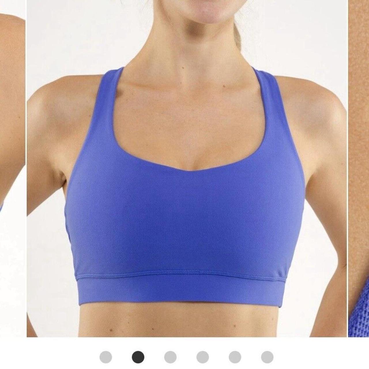 Lululemon 50 rep bra online