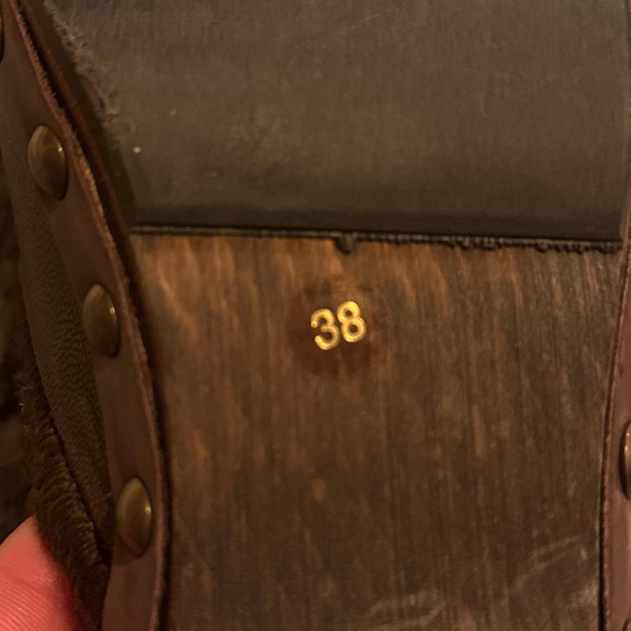 Miu Miu Women's Clogs - Brown – Authentic Miu Miu… - image 4