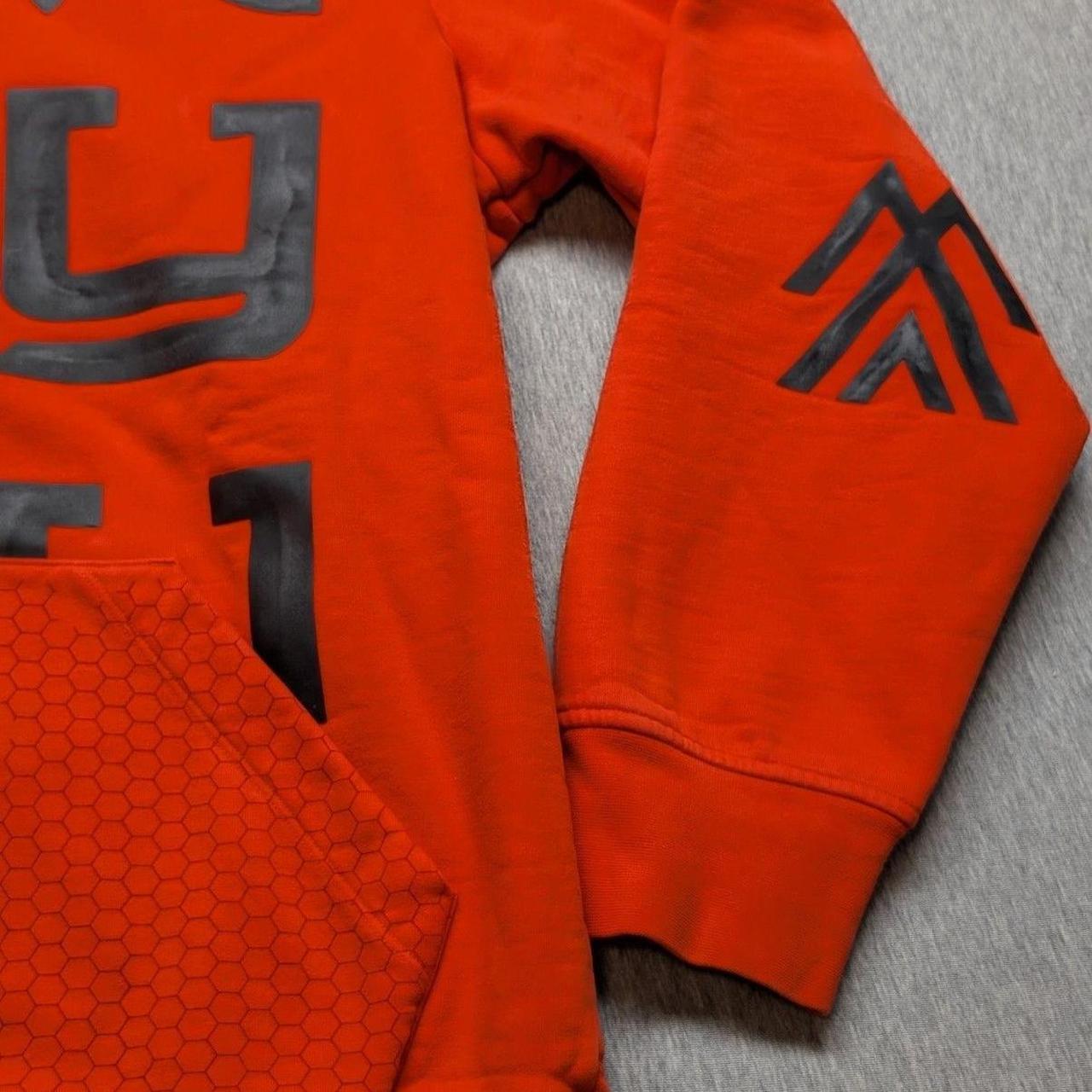 Source Unknown Men's Hoodie - Red - XL – The RYU … - image 4