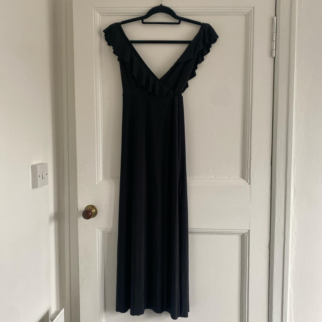 ASOS Women's Black Dress | Depop