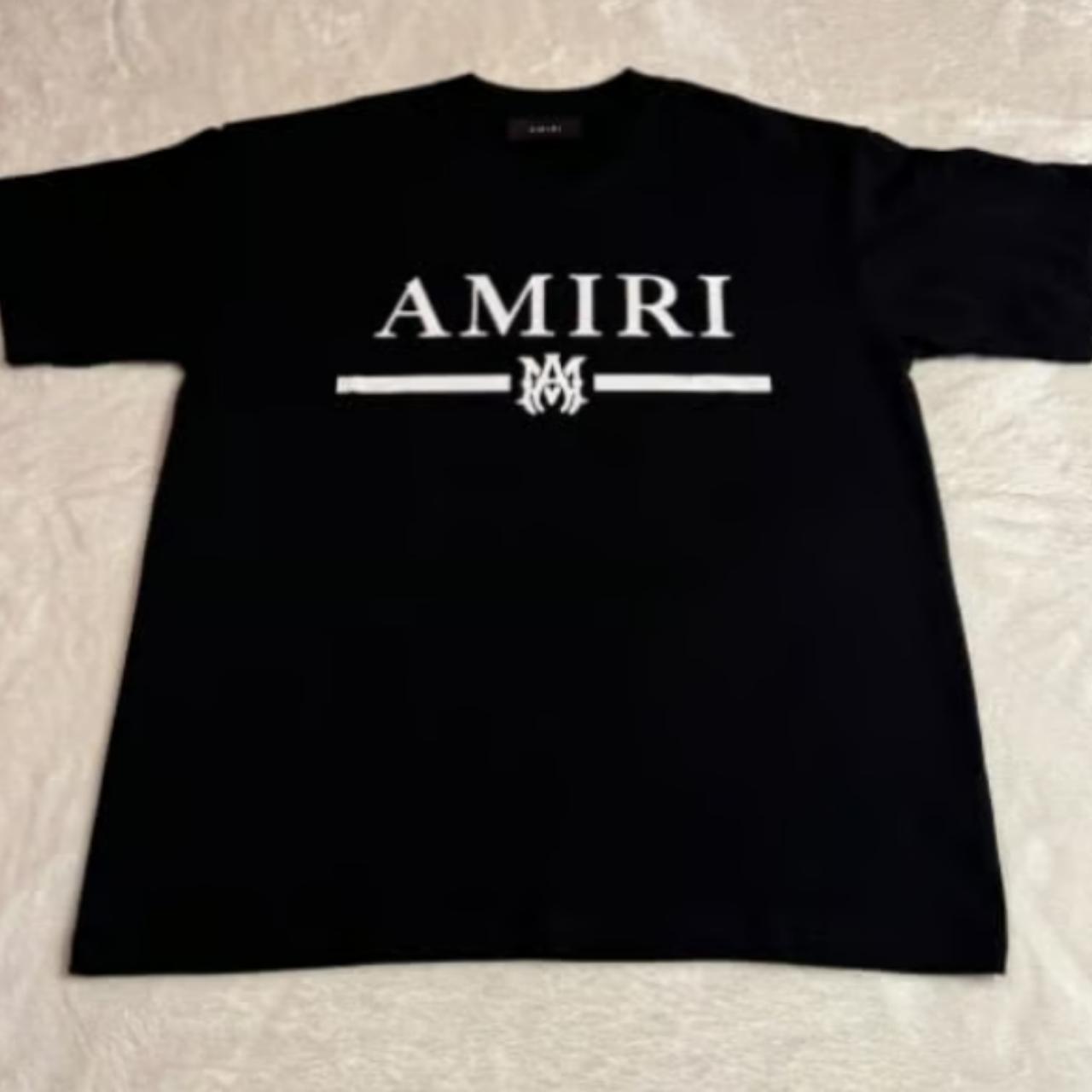 AMIRI SIZE L TSHIRT top BLACK