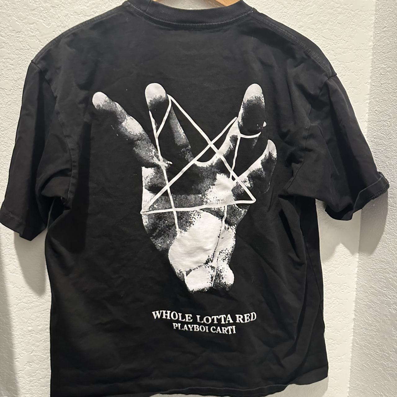 Whole Lotta Red Tour Merch Cool Fit Playboi Carti - Depop