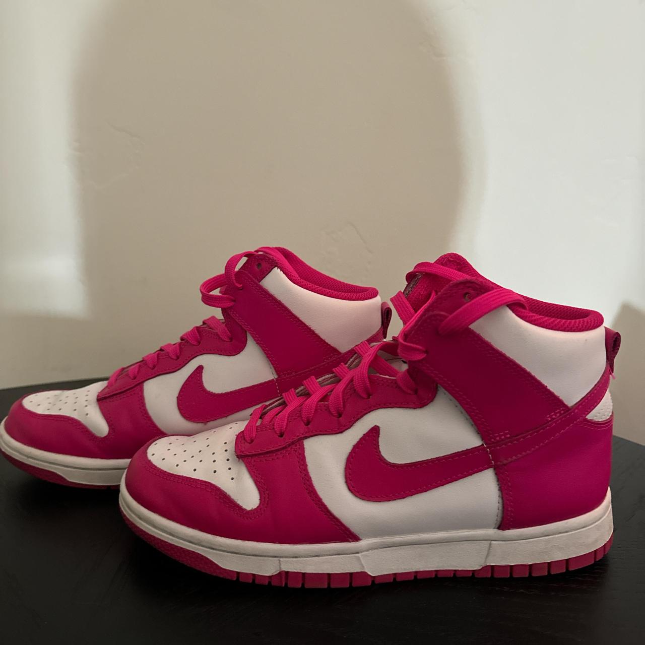 Hot pink jordans on sale