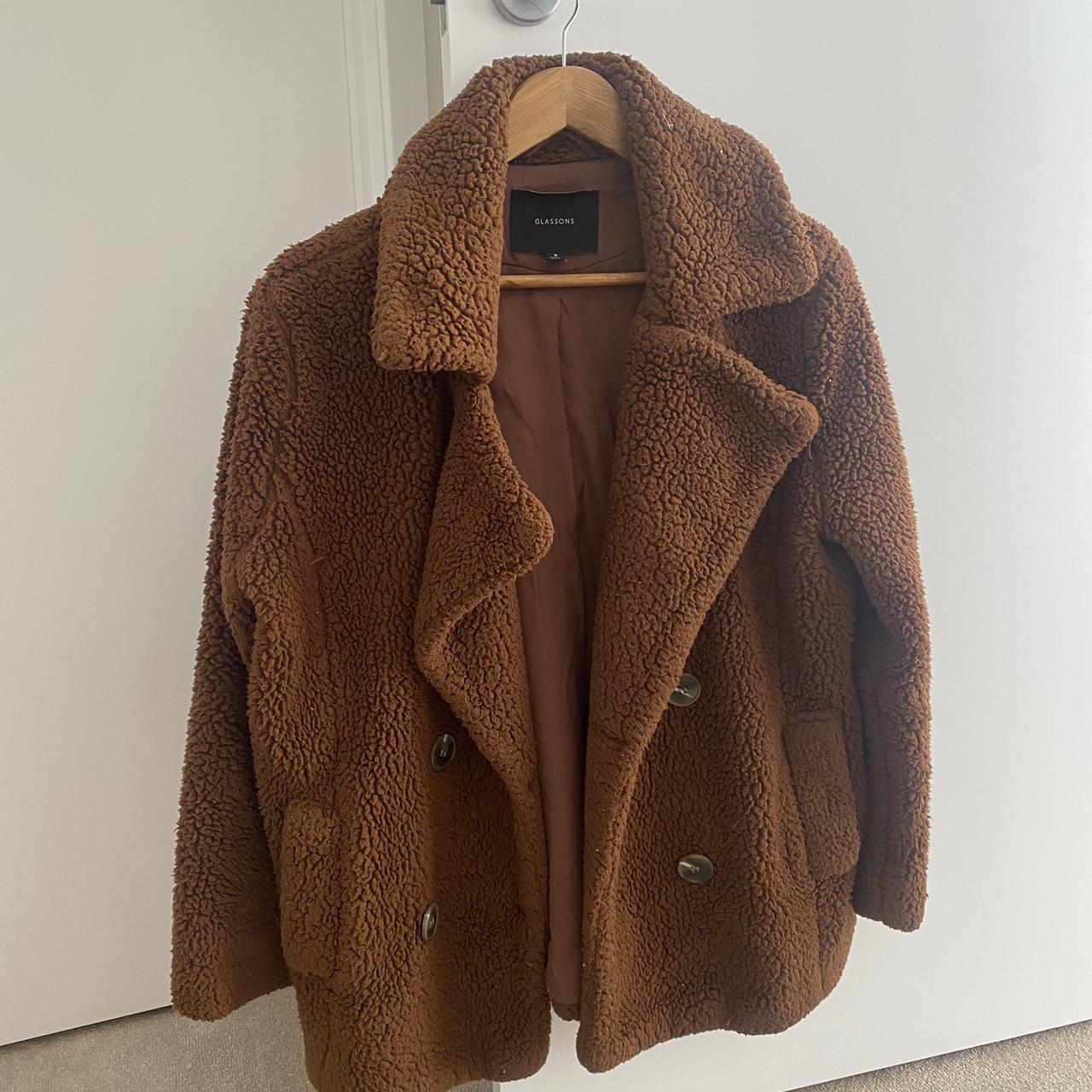 Glassons teddy coat best sale