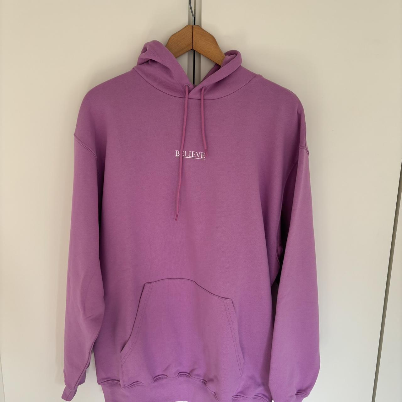 Balenciaga believe hoodie on sale