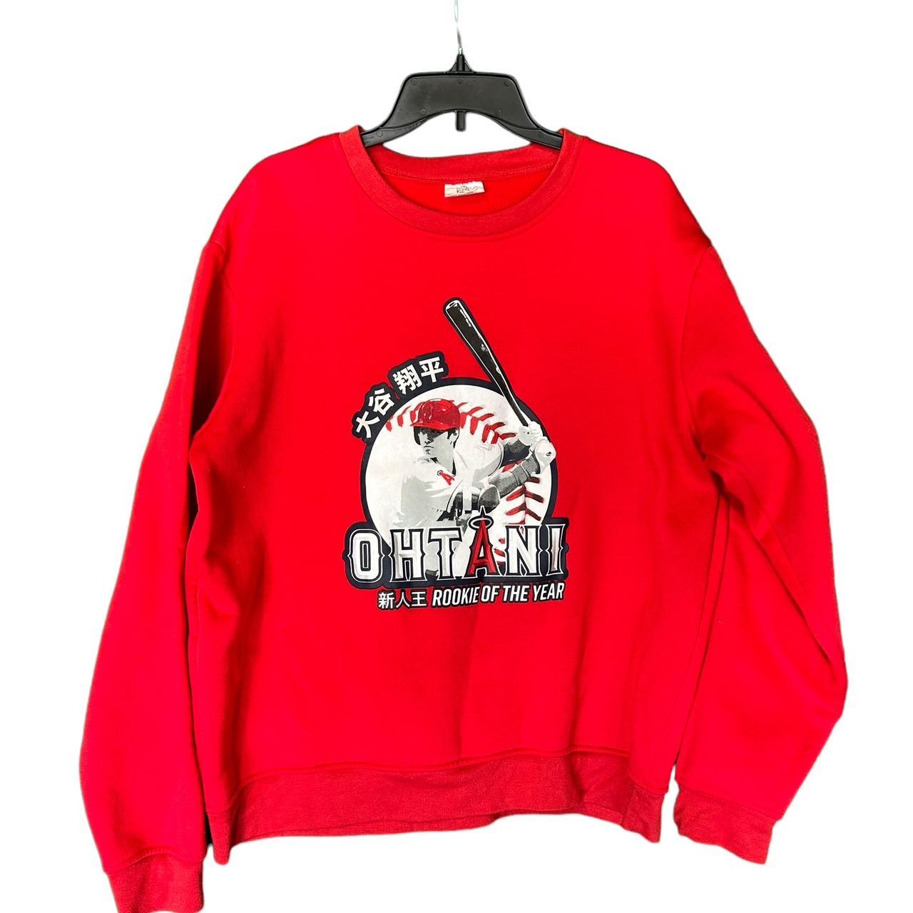 Ohtani sweatshirt MVP, Size XL, Baseball