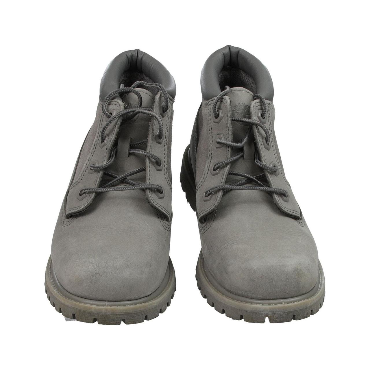 Grey timberland boots size 5 best sale