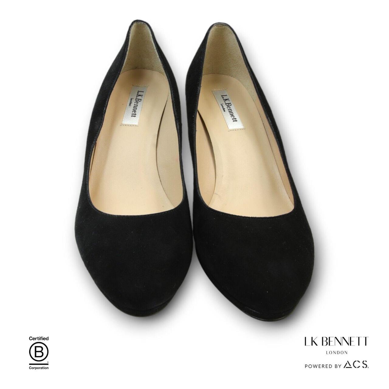 LK BENNET SHOES SYBILA PLATFORM COURT SHOES UK