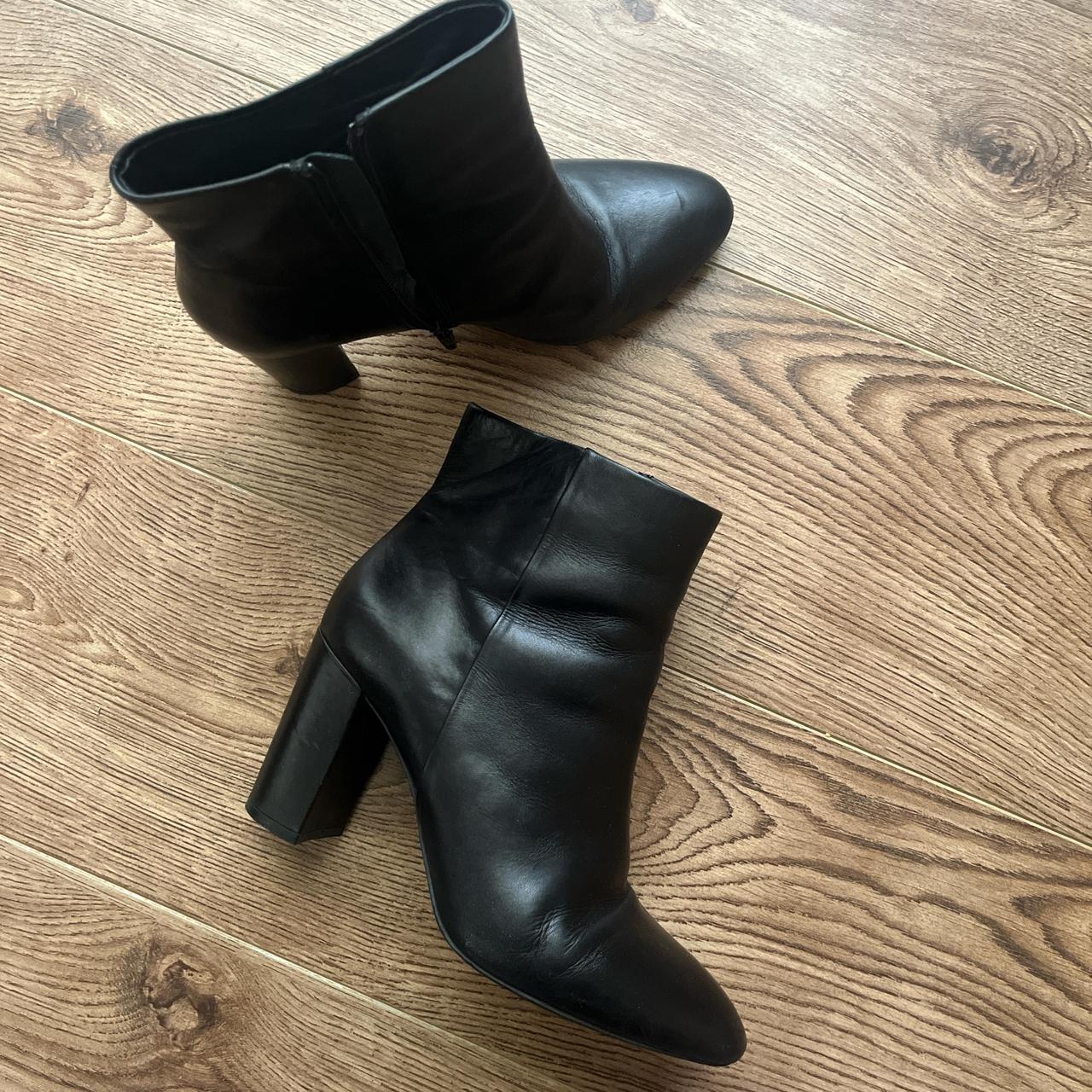 wittner black boots