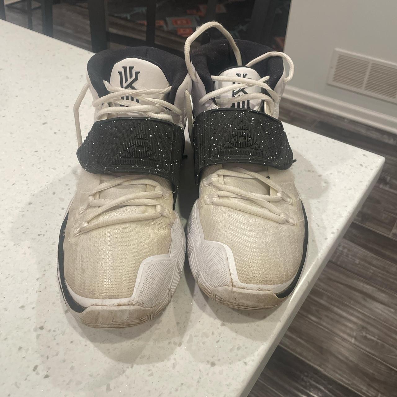kyrie 6s white