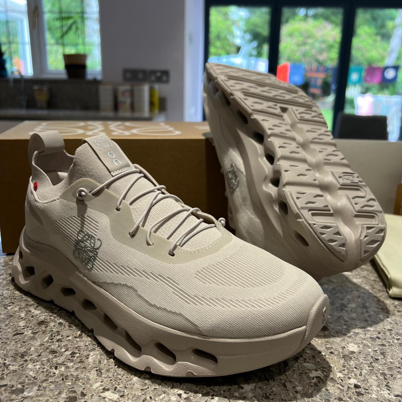 New Loewe x ON Sand Trainers | Depop