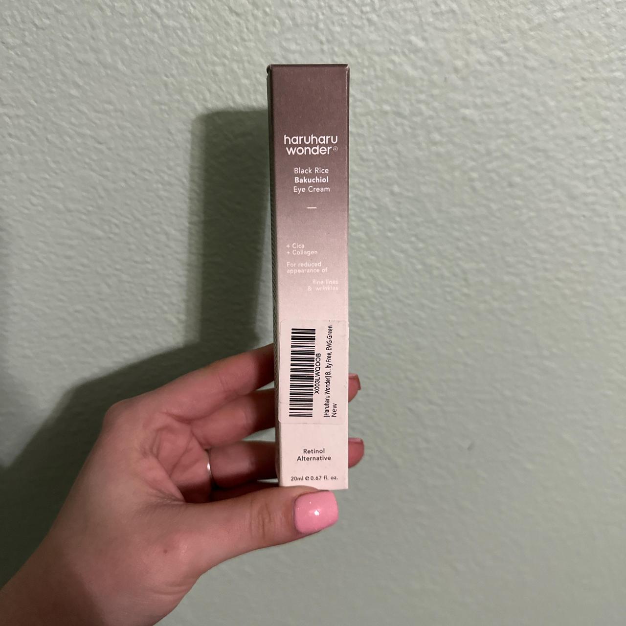 Haru Haru Wonder Black Rice Bakuchiol Eye Cream... Depop