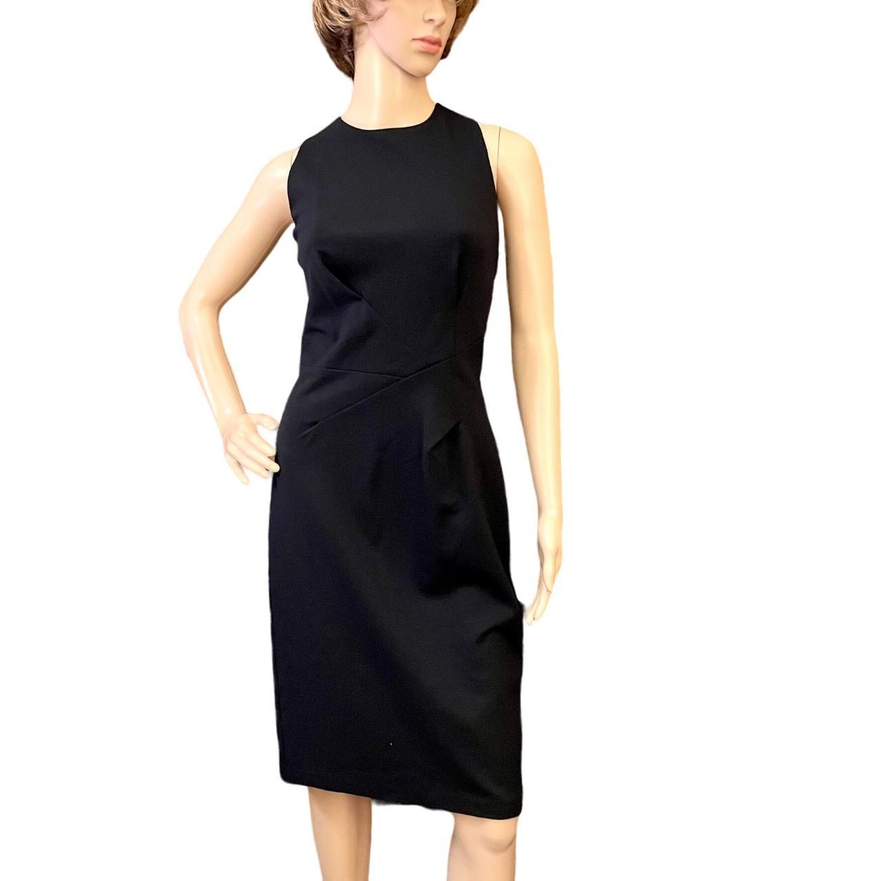 Ann taylor black dress online