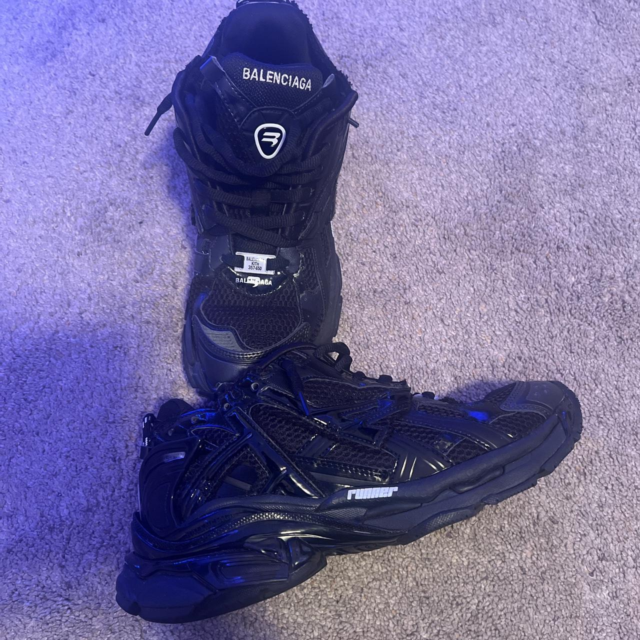 Balenciaga runners size42/us9 price negotiable... Depop
