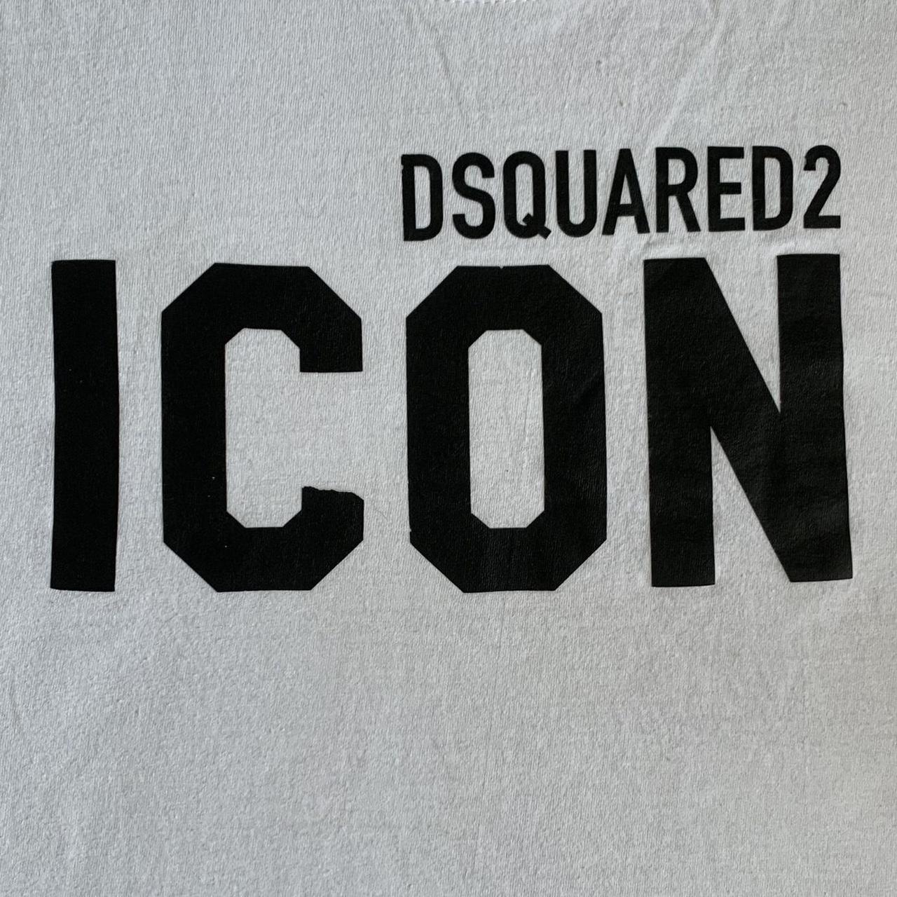 D squared icon tee - Depop