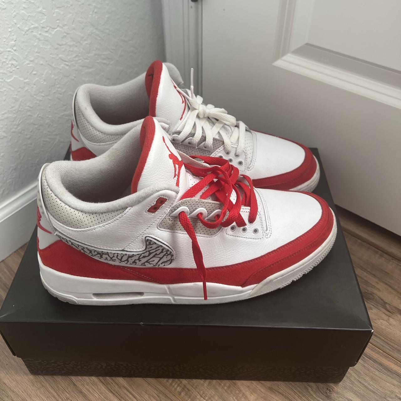 Air Jordan 3 retro Tinker Comes with different. Depop