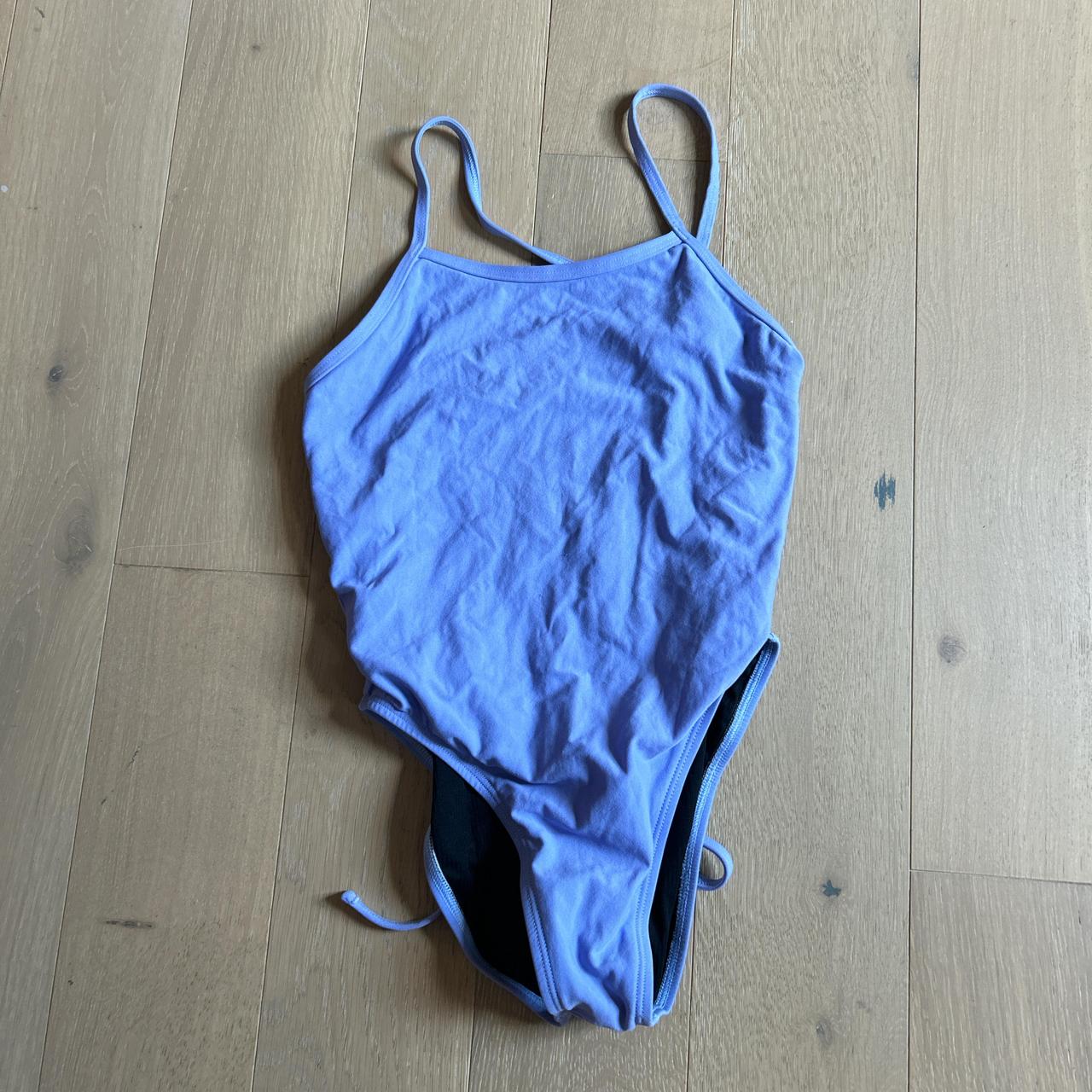 Jolyn Jackson 4 One Piece Tie Back Swimsuit In Depop