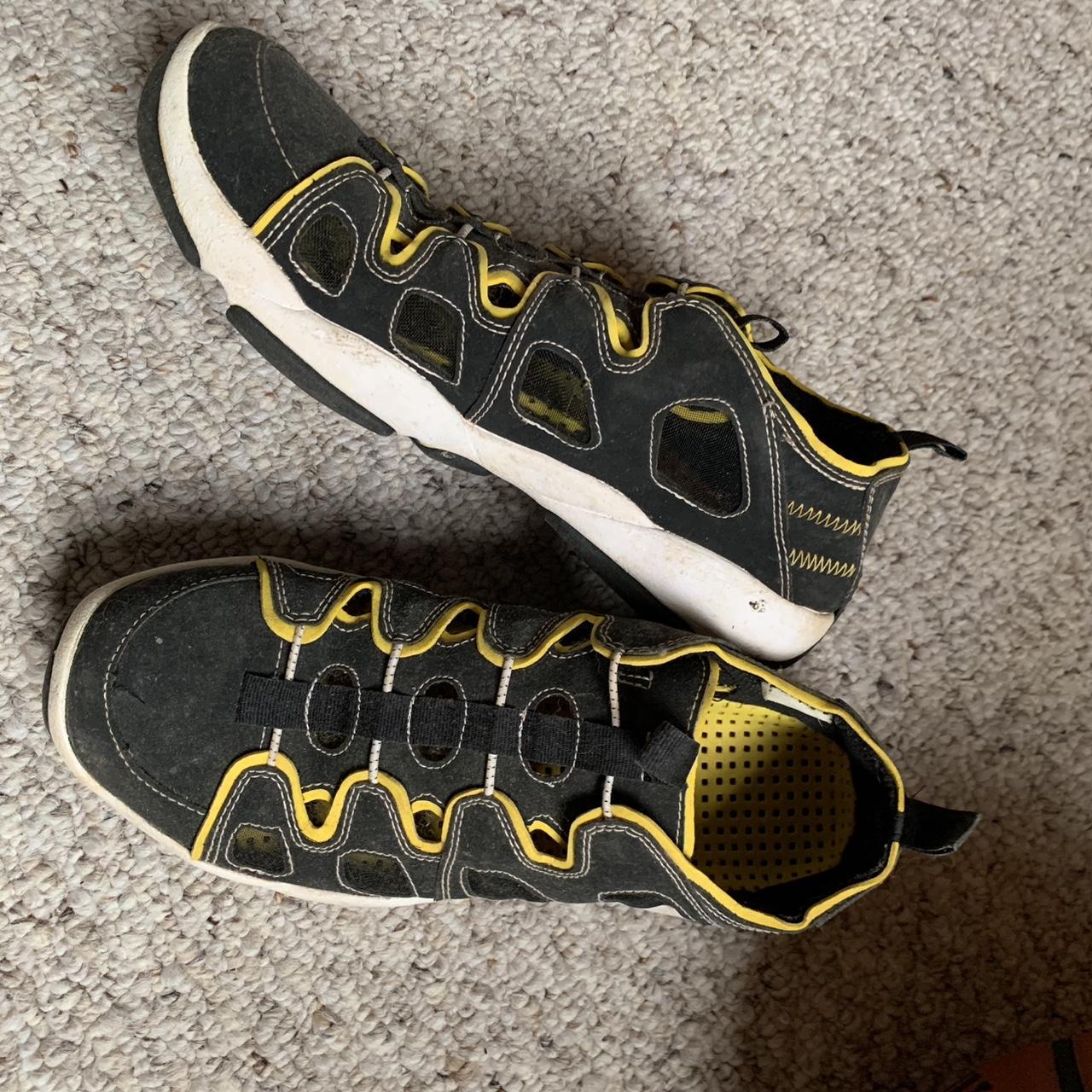 Men's Boat shoes - Black/Grey - US 11 – Sand N Su… - image 1