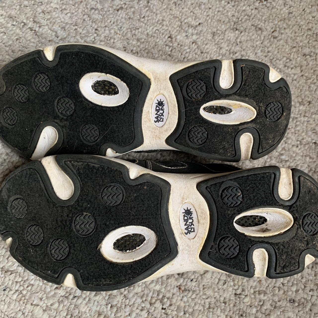 Men's Boat shoes - Black/Grey - US 11 – Sand N Su… - image 3